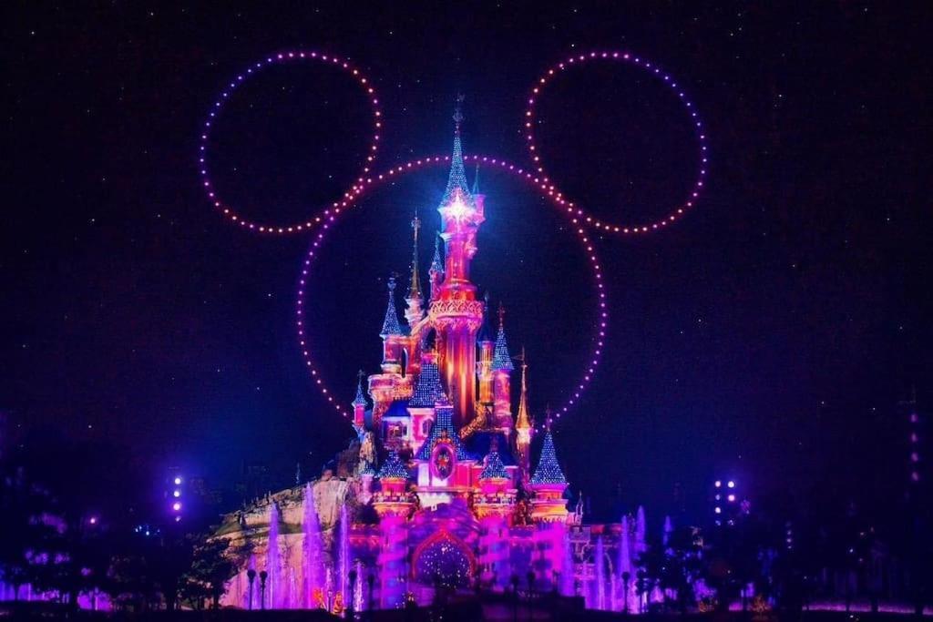 Suite Riviera - Vue Disneyland Шеси Екстериор снимка